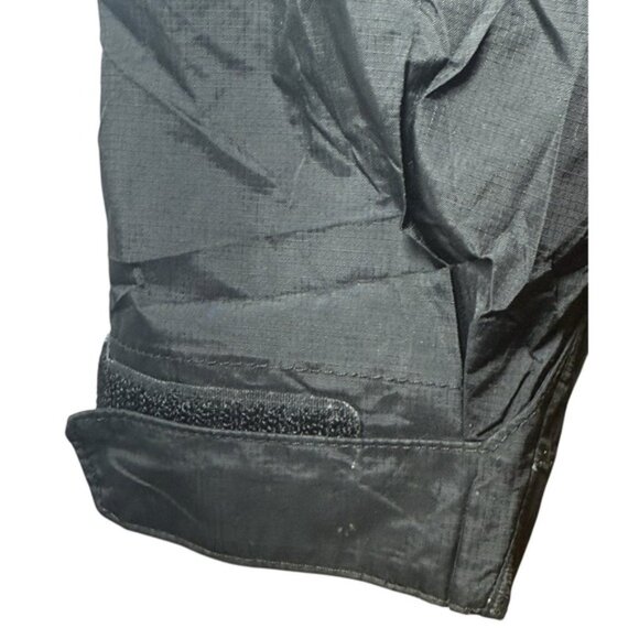 Patagonia Torrentshell Rain Jacket Women's Large Black Full Zip Hooded - Picture 9 of 11